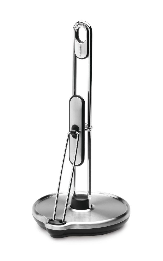 simplehuman Tension Arm Paper Towel Holder, Stainless Steel at Sears.com
