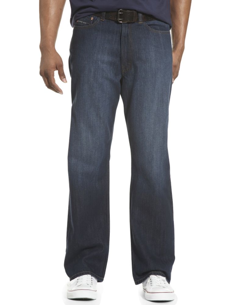 U.S. Polo Assn. Relaxed-Fit Belted Jeans