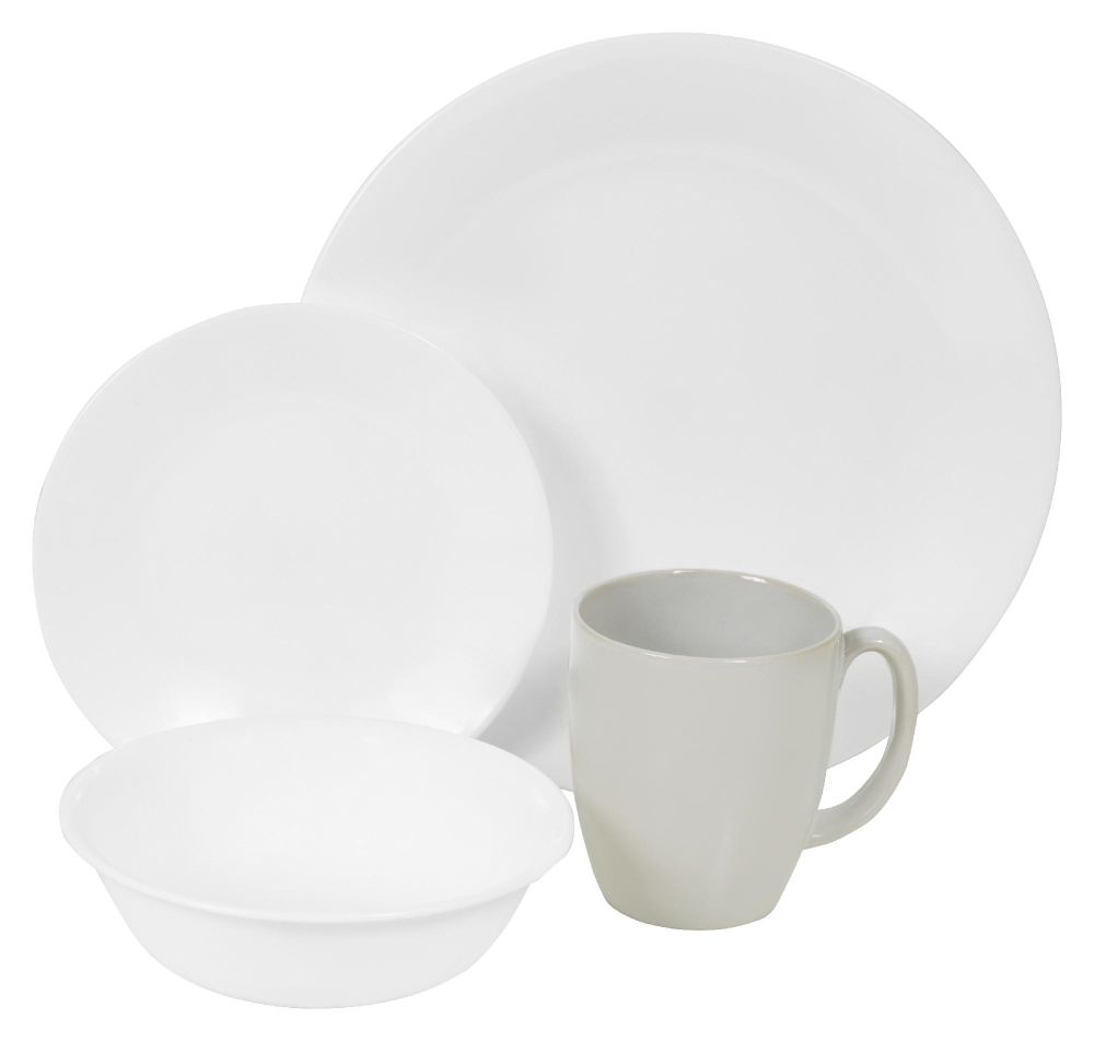 Corelle Corelle Livingware Winter Frost White