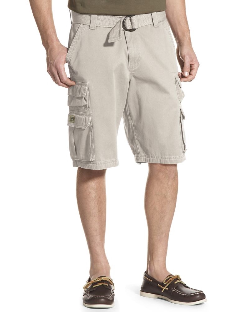 LEE Belted Wyoming Cargo Shorts at Sears.com