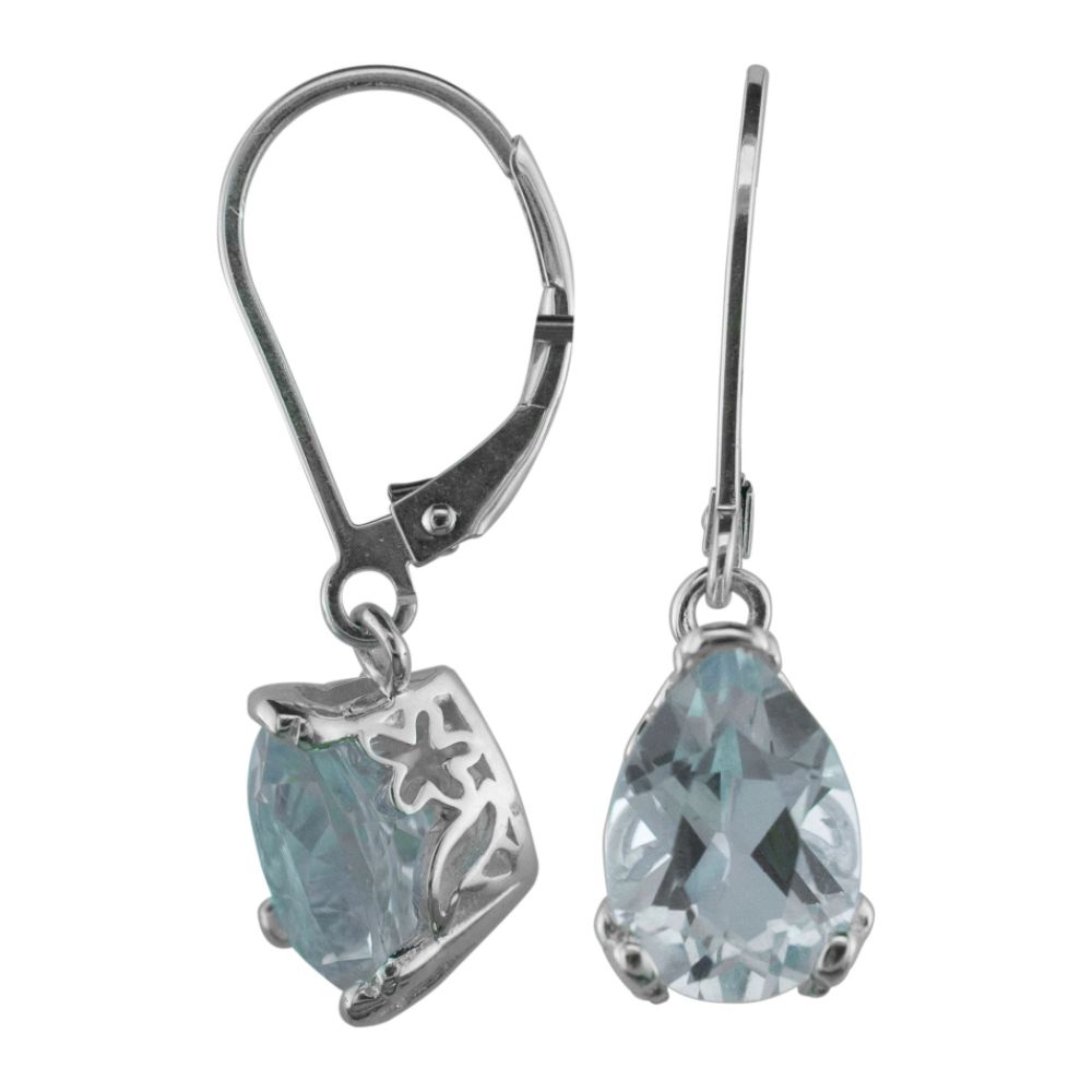   Blue Topaz Earrings at Kmart.com