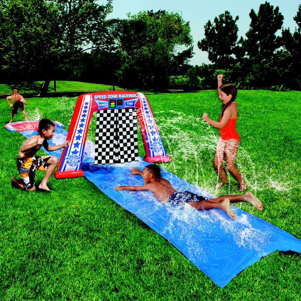 Banzai Speed Zone Electronic Racing Slide at Sears.com