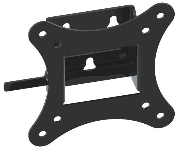 Unimount Flat Panel TV Wall Mount supports most 10" - 24"  TV's up to 33 lbs