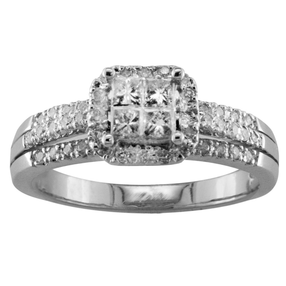 1/2 cttw Diamond Engagement Ring