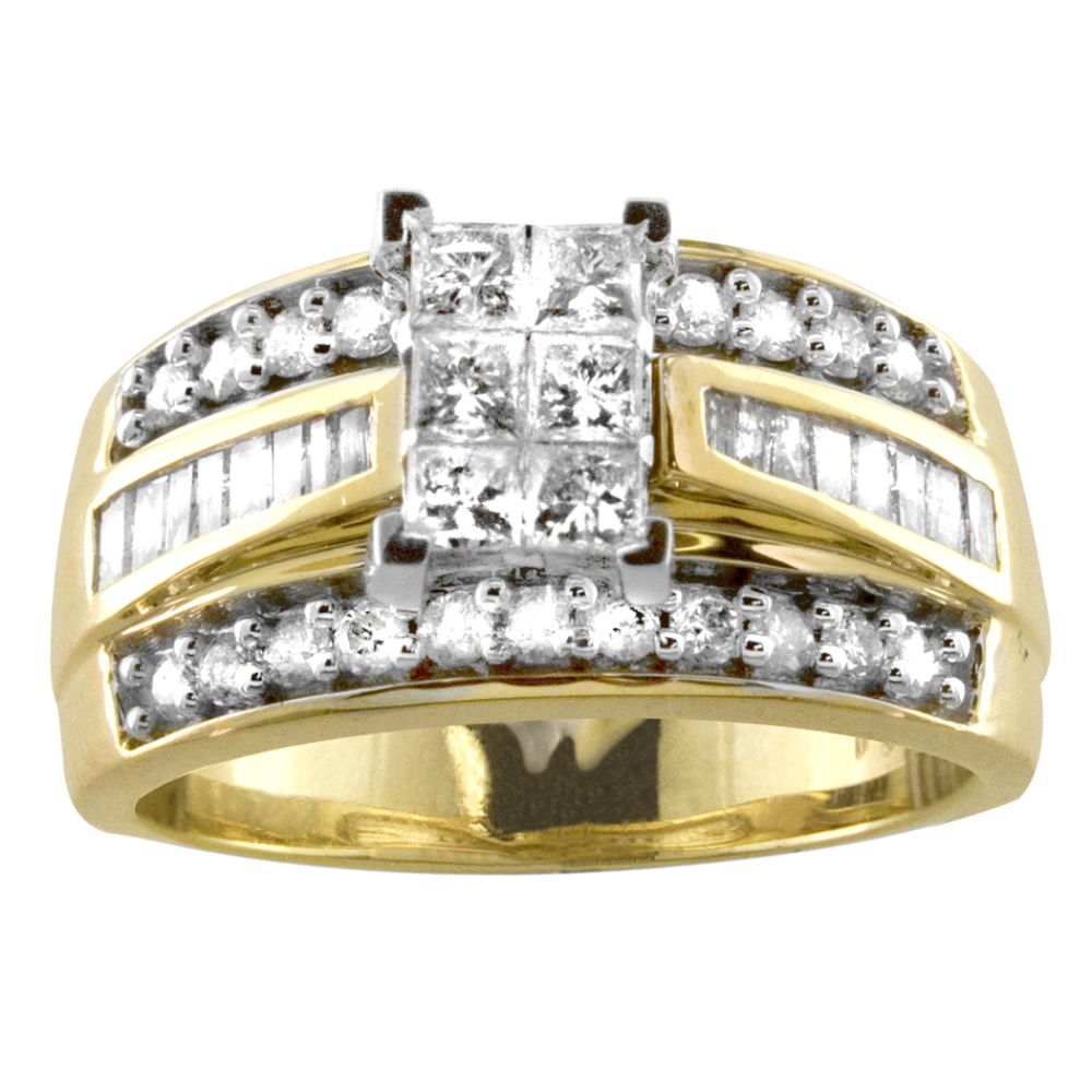 1 cttw Diamond Engagement Ring