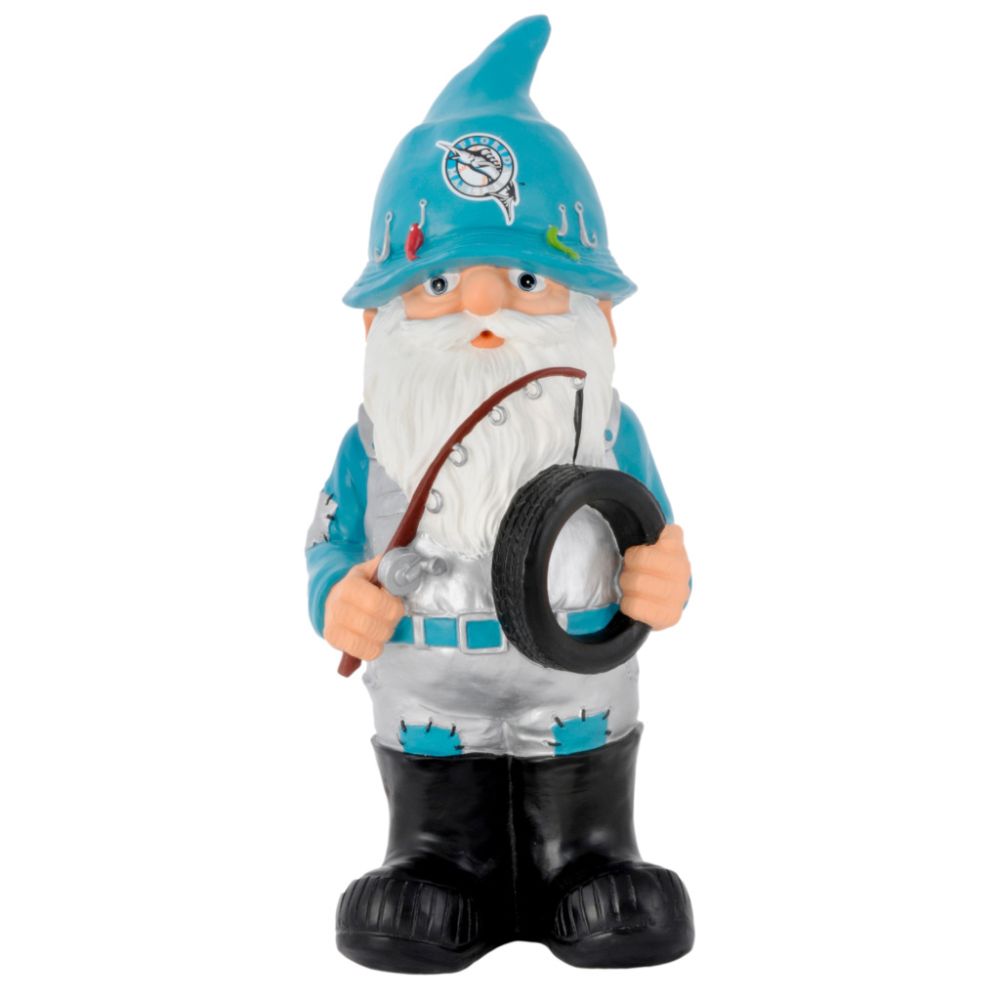 Forever Collectibles Florida Marlins MLB Thematic 11-inch Gnome