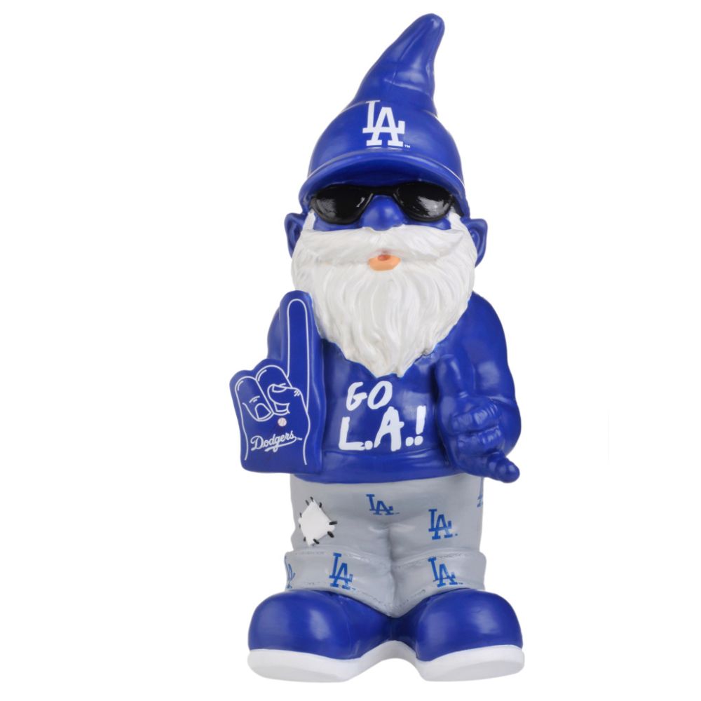 Forever Collectibles Los Angeles Dodgers MLB Thematic 11-inch Gnome