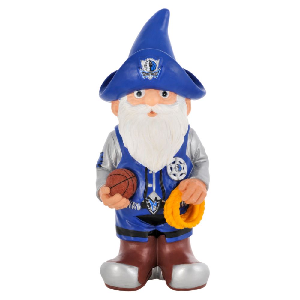 Forever Collectibles Dallas Mavericks NBA Thematic 11-inch Gnome