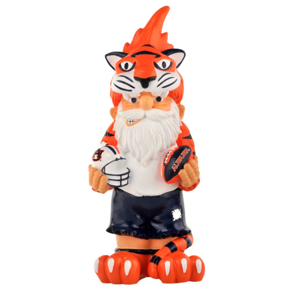 Forever Collectibles Auburn Tigers NCAA Thematic 11-inch Gnome