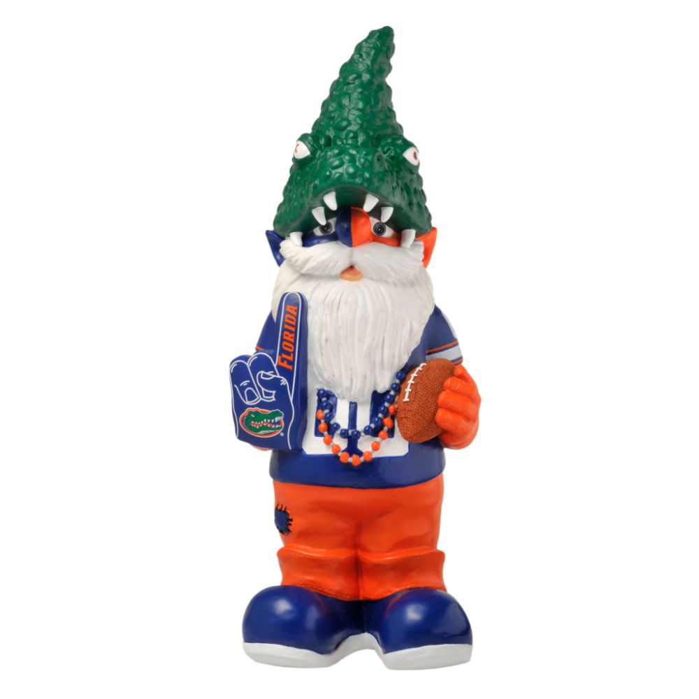 Forever Collectibles Florida Gators NCAA Thematic 11-inch Gnome