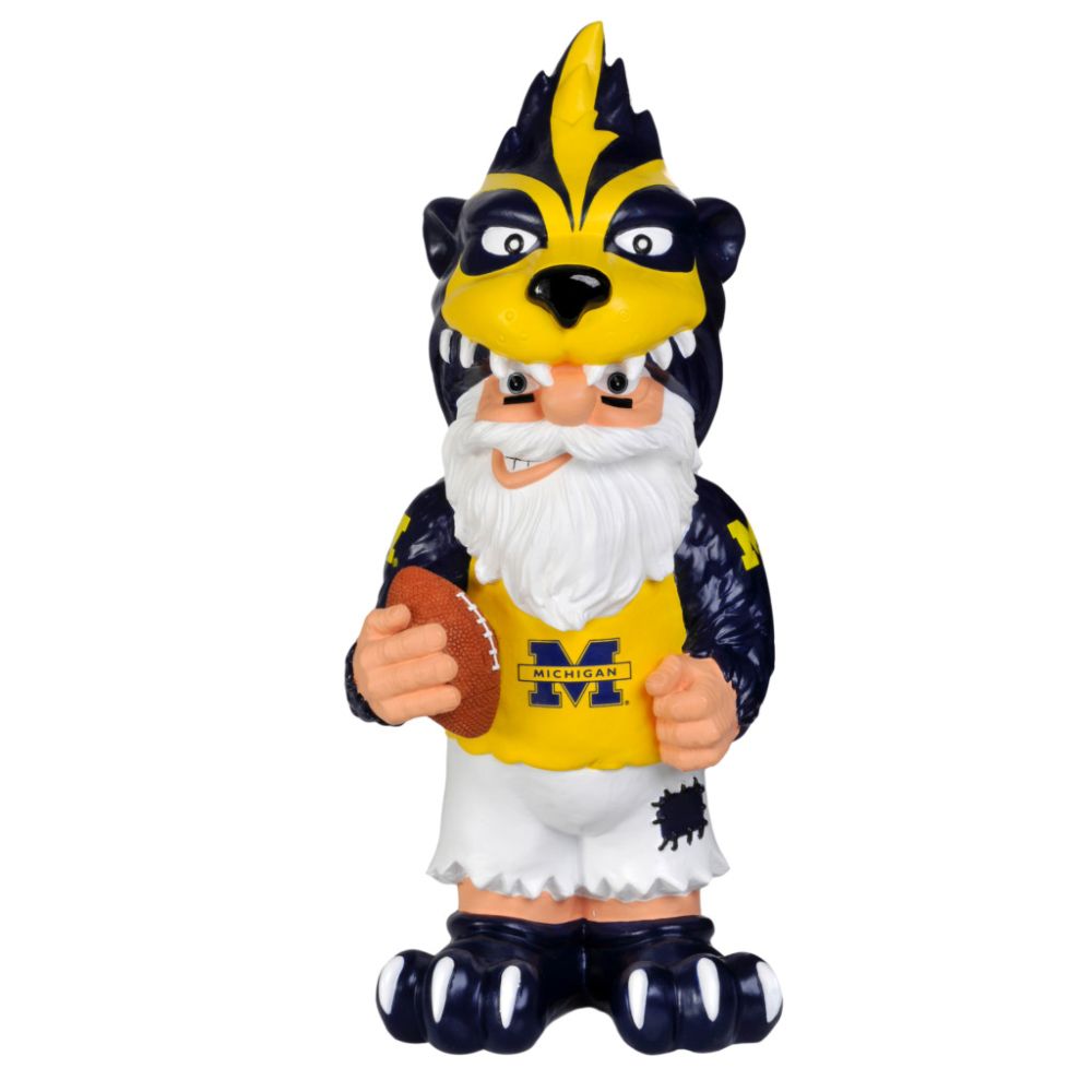 Forever Collectibles Michigan Wolverines NCAA Thematic 11-inch Gnome