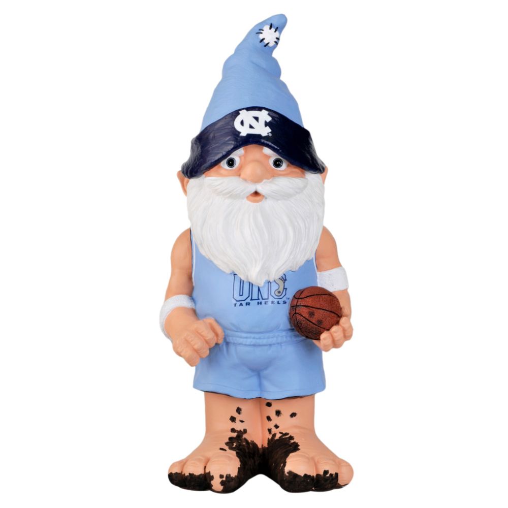 Forever Collectibles North Carolina Tar Heels NCAA Thematic 11-inch Gnome