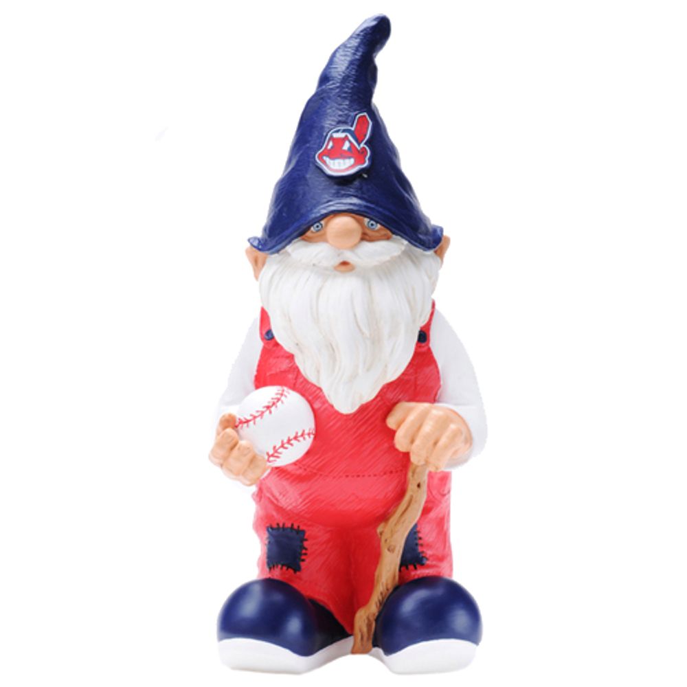 Forever Collectibles Cleveland Indians MLB 11-inch Team Gnome