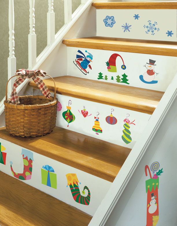 Let it Snow Peel & Stick Wall Decals