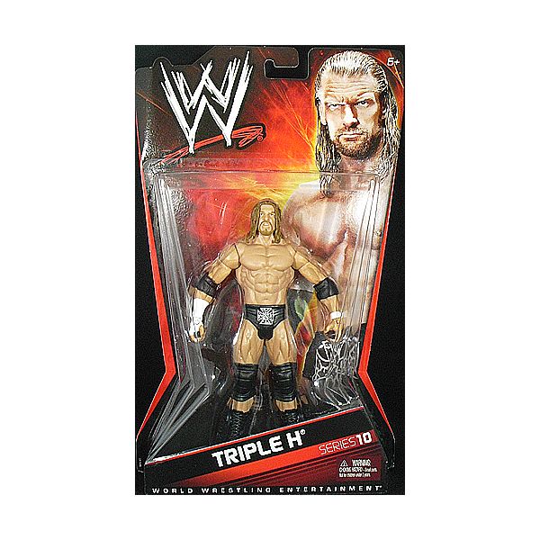 Triple H Action Figure