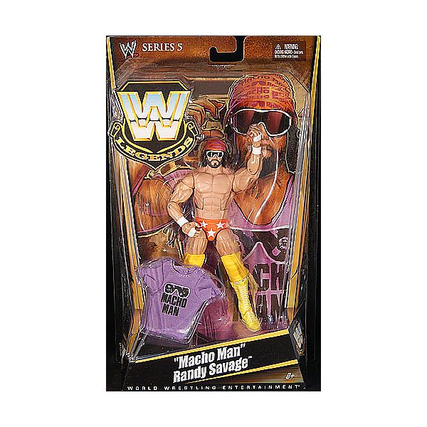 Macho Man Randy Savage Action Figure