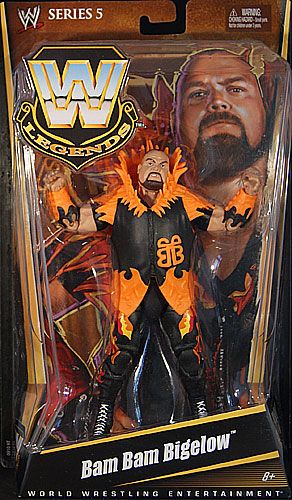 Bam Bam Bigelow - WWE Legends 5 Toy Wrestling Action Figure