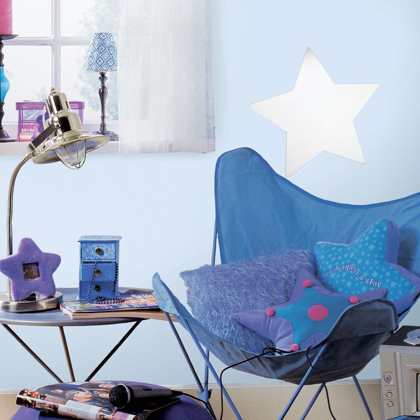 RoomMates Star Peel & Stick Mirror (Large)