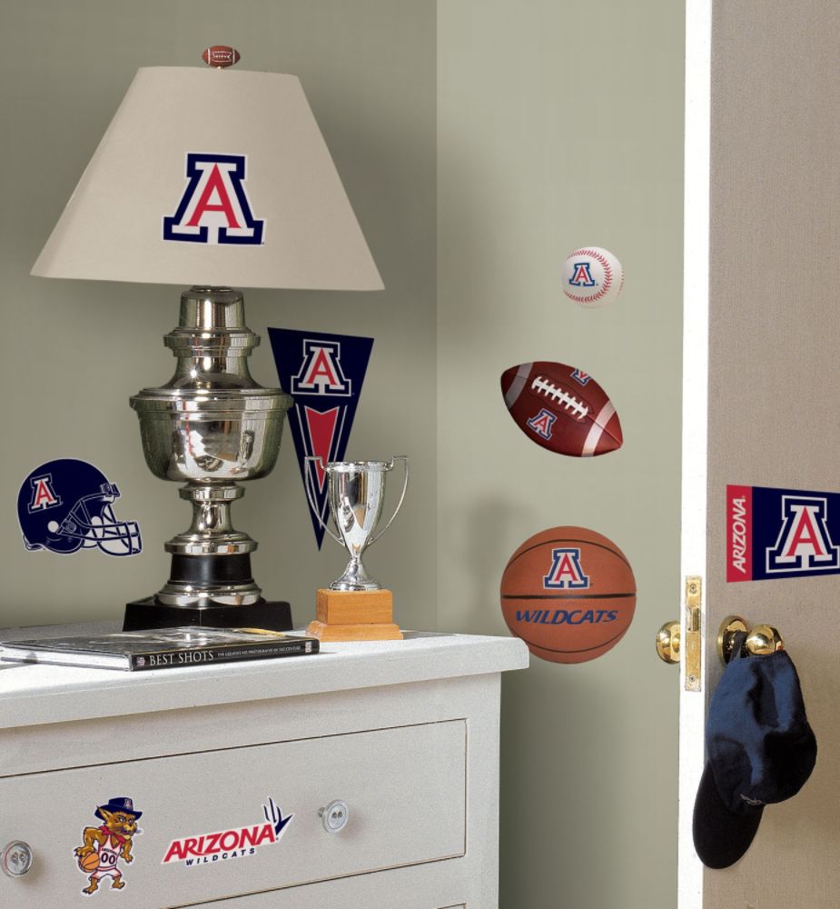 RoomMates&nbsp; University of Arizona Peel & Stick Wall Decals