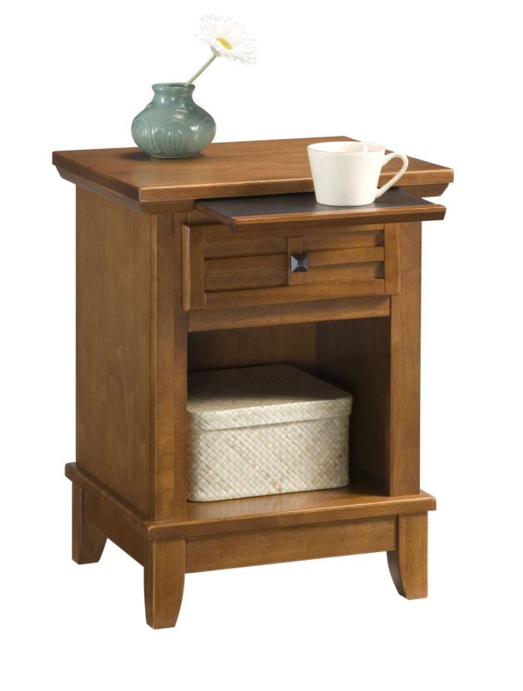 Home Styles Arts & Crafts Night Stand Brown