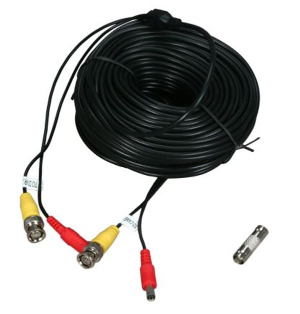 Night Owl Security 100' Camera Extension Cable Video/Power Cable - CAB100