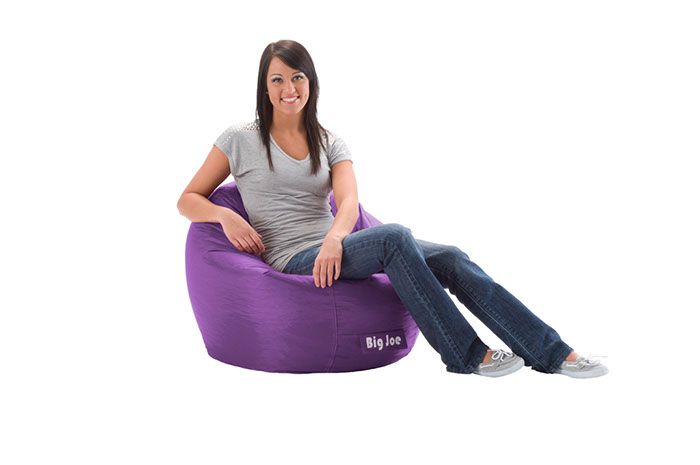 Comfort Research Violet Purple Big Joe Smartie Bean Bag