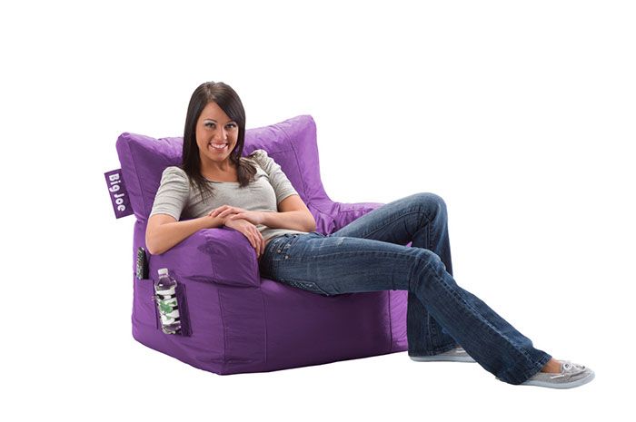 Comfort Research Big Joe purple bean bag chair at Kmart.com