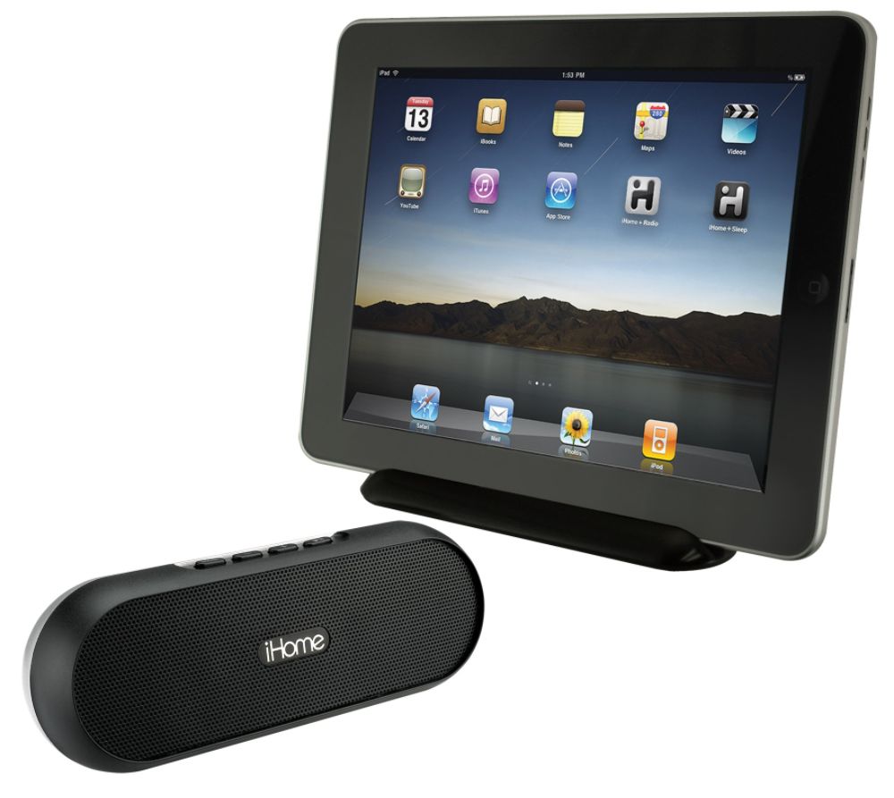 iHOME Rechargeable Speaker System