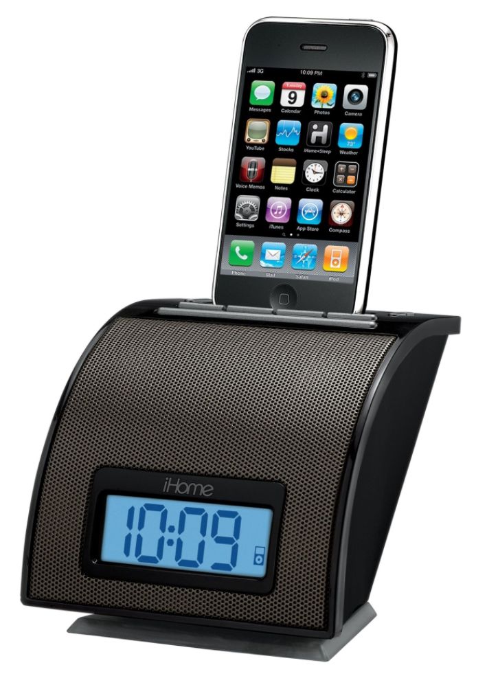 iHOME Alarm Clock for iPod/iPhone