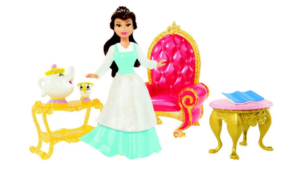 Disney Princess FAVORITE MOMENTS Fairy Tale Scene - Belle