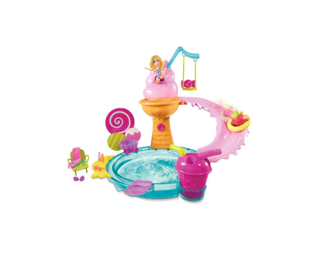Polly Pocket Ice Cream Water Park Playset