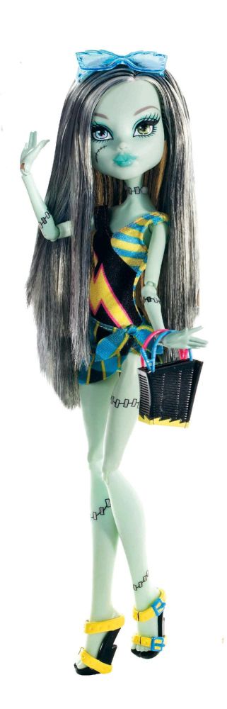 Monster High ™ GLOOM BEACH™ Frankie Stein™ Doll at Kmart.com