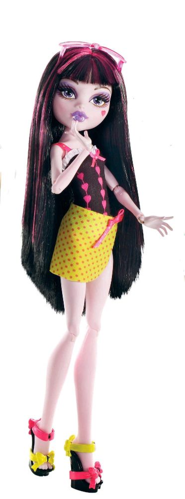 Monster High ™ GLOOM BEACH™ Draculaura™ Doll at Kmart.com