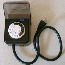 Portable Outdoor Pump/Filter Timer at Kmart.com