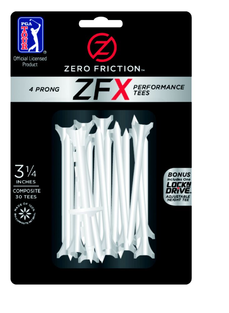 Zero Friction ZFX 3 1 4/'' 4-Prong