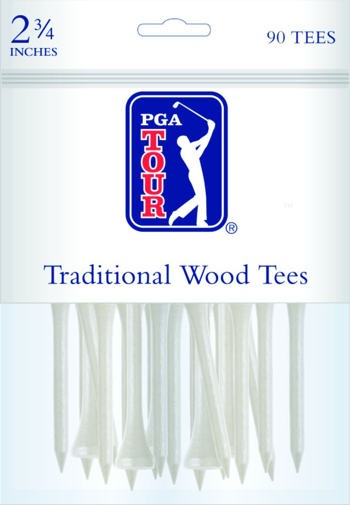 Zero Friction PGA TOUR Traditional Wood Golf Tees 2 3/4" 90/pack at Sears.com
