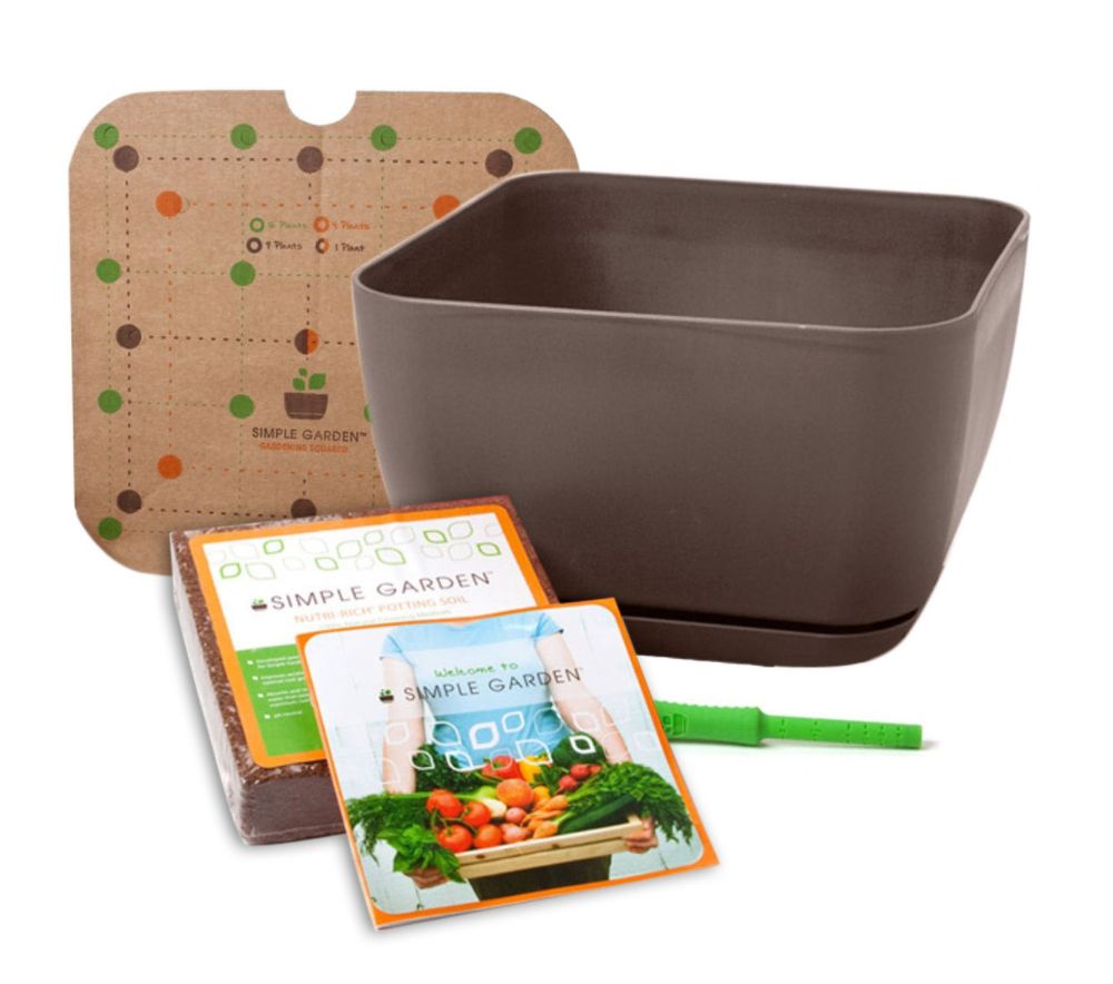 The Simple Garden Square Foot Planter (Mocha) at Kmart.com