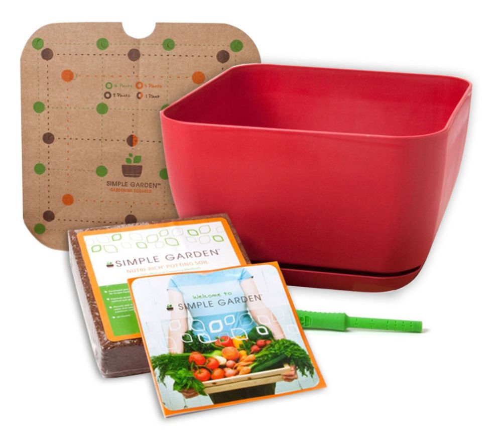 The Simple Garden Square Foot Planter (Cinnamon) at Kmart.com