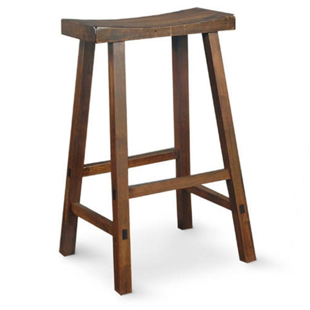 International Concepts 29'' Saddle Seat Stool