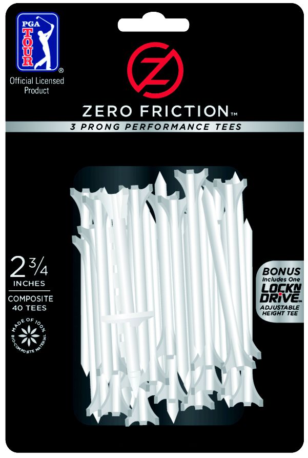 Zero Friction 2 3/4'' Performance Golf Tees
