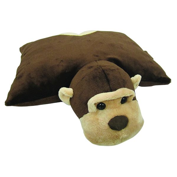 Pillow Pals - Brown Monkey Best Price