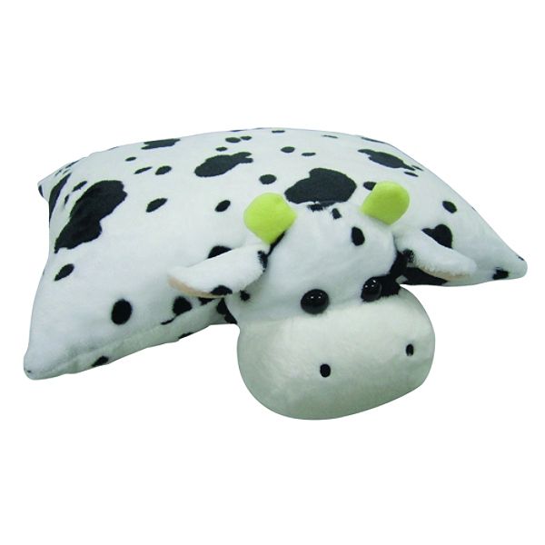 Pillow Pals - Black And White Cow Best Price
