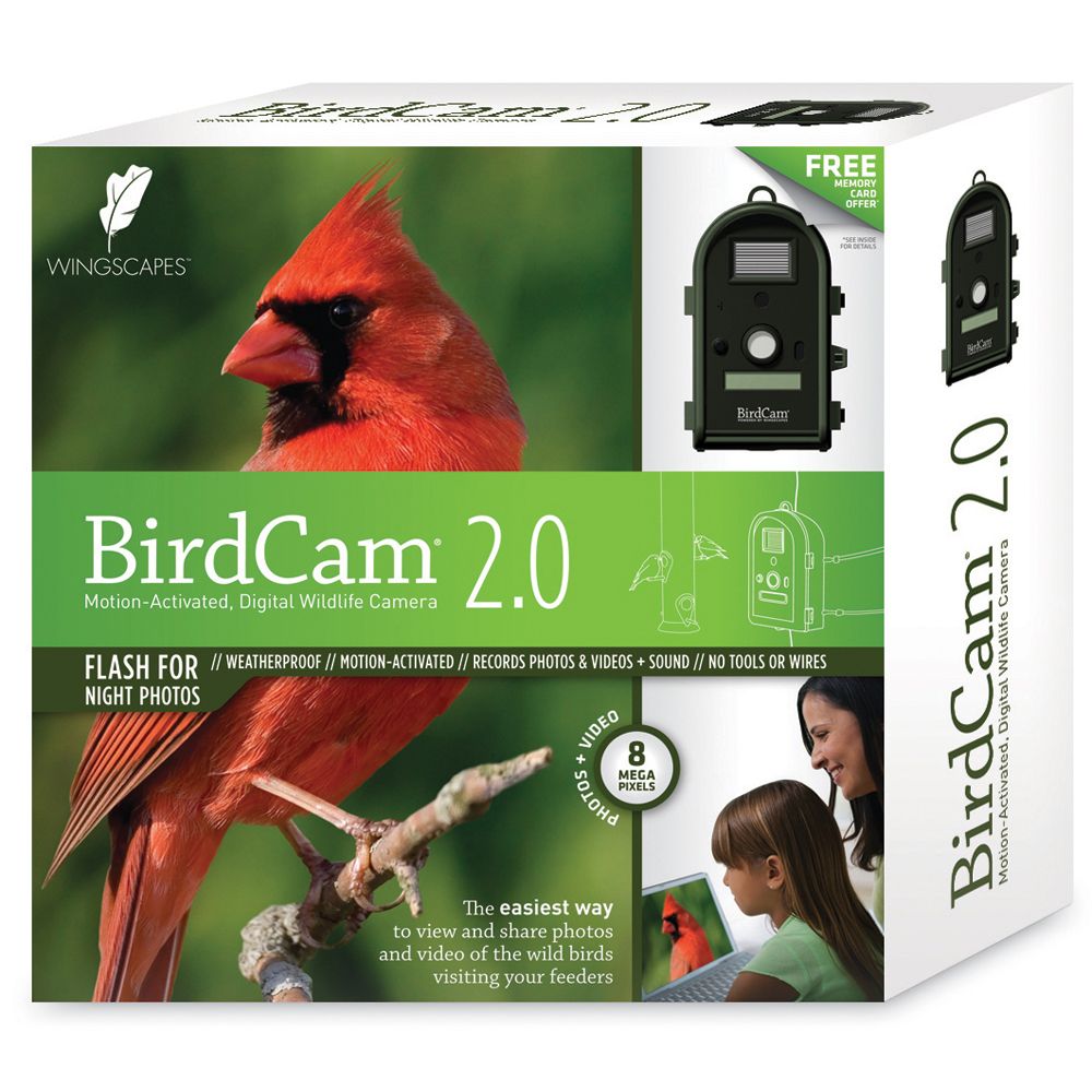 Wingscapes BirdCam 2.0 with Flash at Sears.com