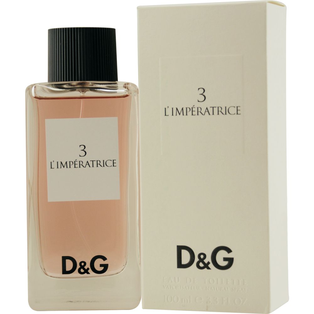 D & G 3 L'IMPERATRICE by Dolce & Gabbana EDT Spray 3.3 Oz for Women at Kmart.com