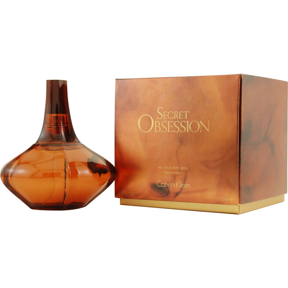 SECRET OBSESSION by Calvin Klein Eau De Parfum Spray 3.4 Oz for Women
