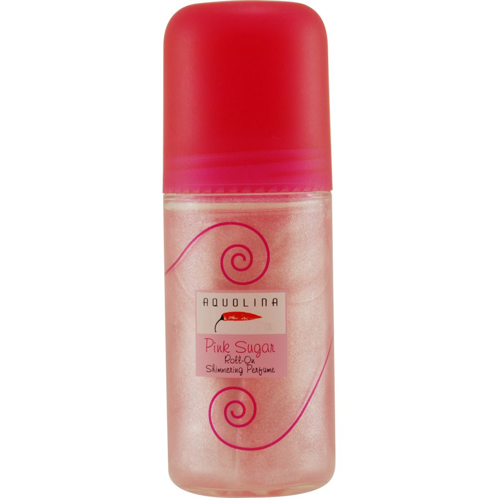Pink Sugar PINK SUGAR by Aquolina Shimmering Perfume Roll-On 1.7 Oz for Women