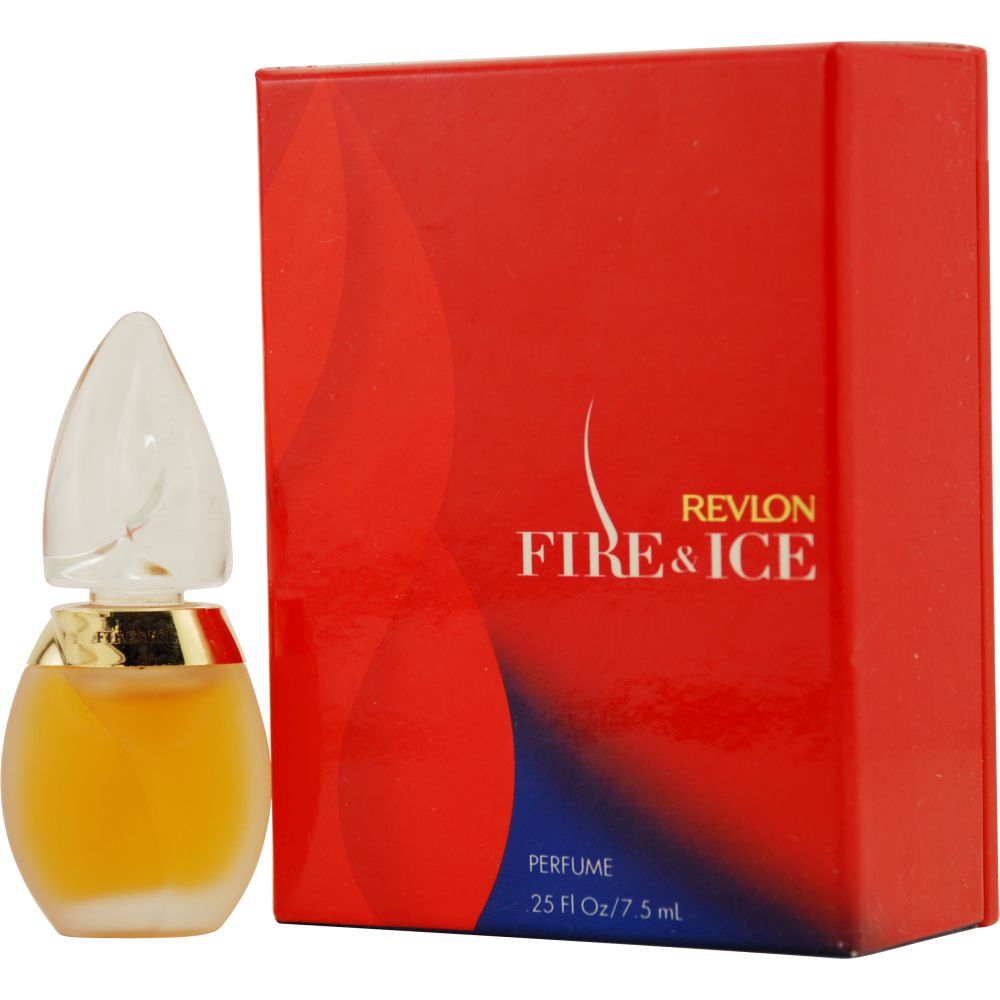 Fire & Ice FIRE & ICE by Revlon Perfume .25 Oz for Women