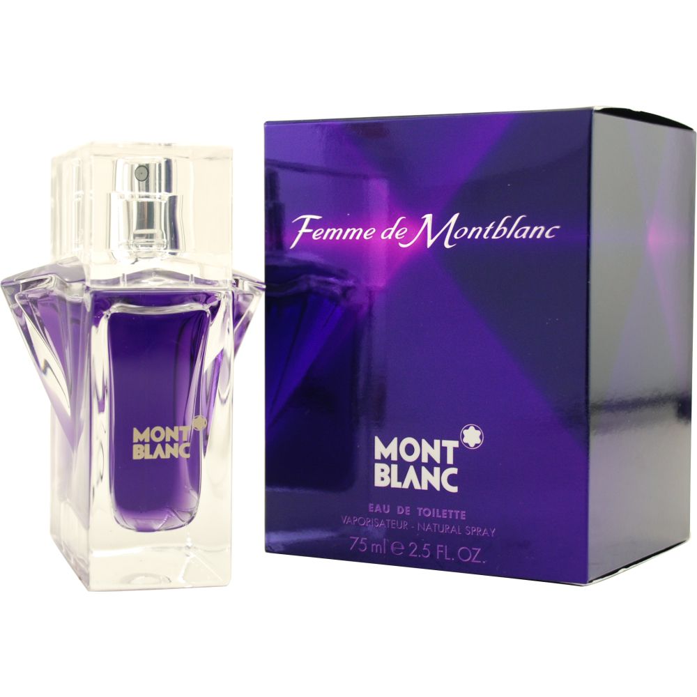 Mont Blanc Femme MONT BLANC FEMME by Mont Blanc EDT Spray 2.5 Oz for Women