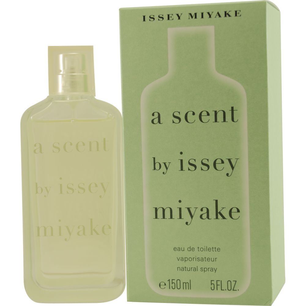A SCENT BY ISSEY MIYAKE by Issey Miyake EDT Spray 5 Oz for Women