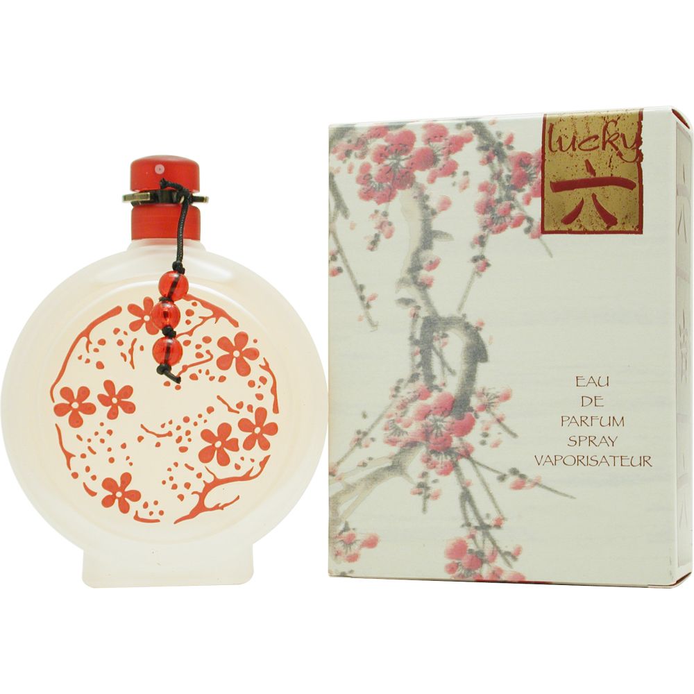 Lucky Number 6 LUCKY NUMBER 6 by Lucky Brand Eau De Parfum Spray 1.7 Oz for Women